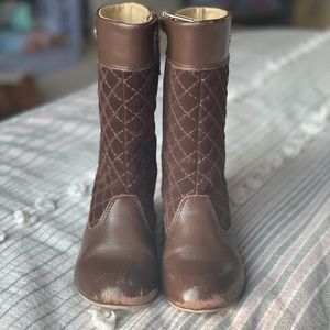 Janie and jack riding boots